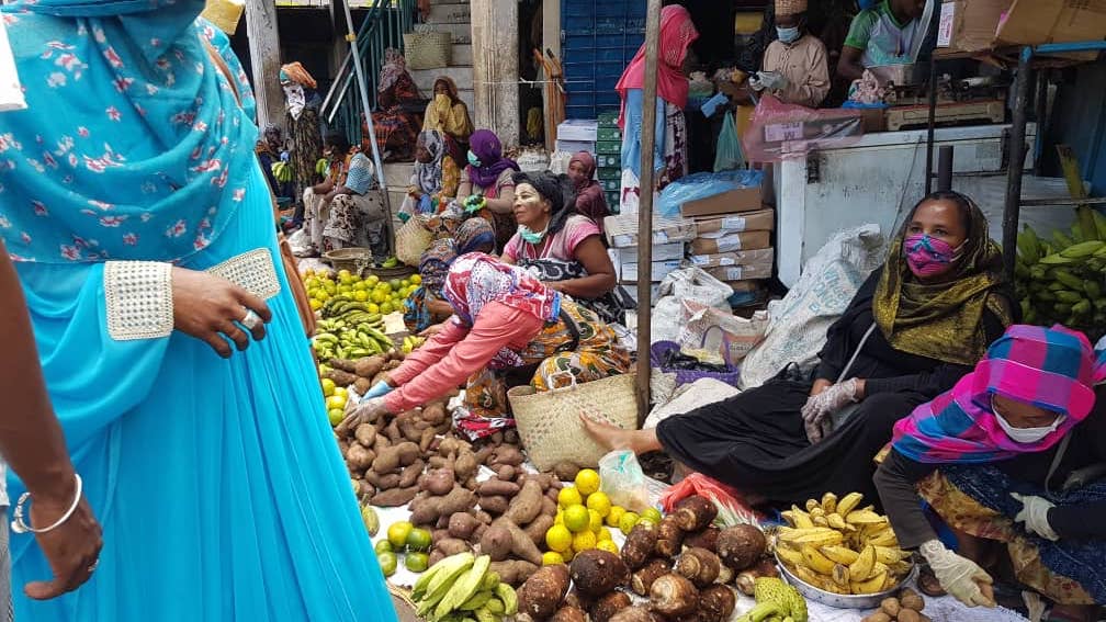 image Ramadan, coronavirus, flux et non-respect des mesures